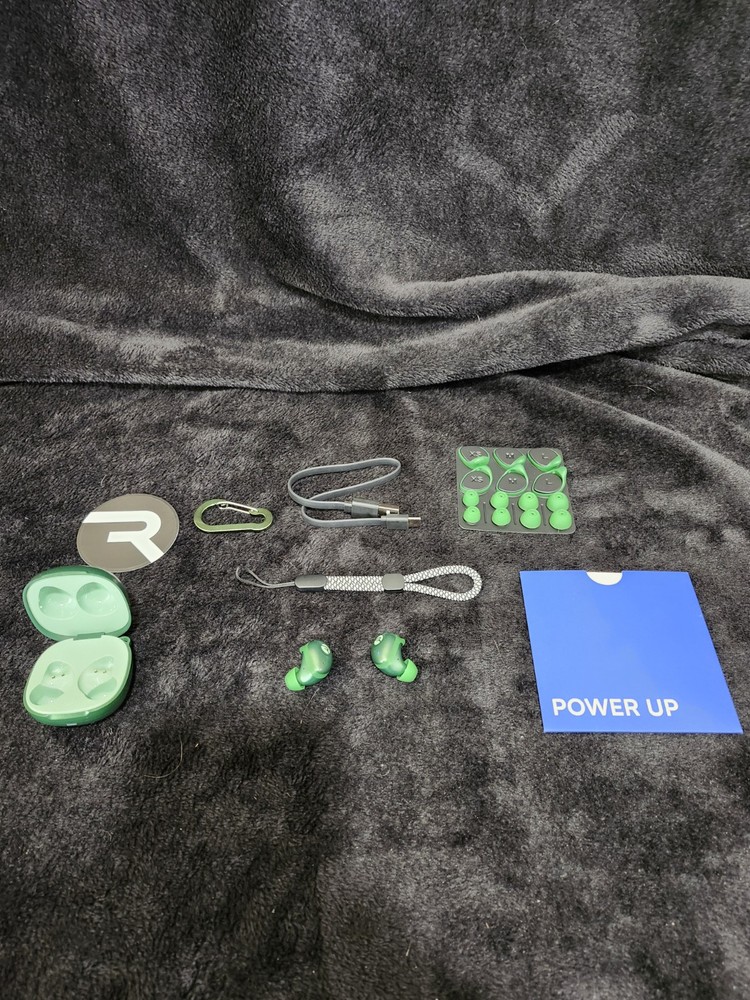 Raycon C-43 Green Fitness Earbuds for Workouts & Running