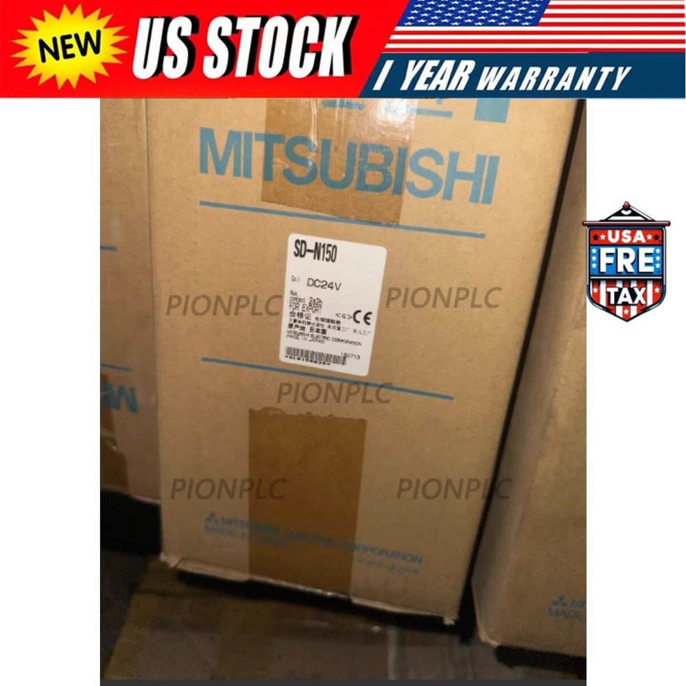 New Mitsubishi SD-N150 Magnetic Contactor 1 year warranty Fast Shipping