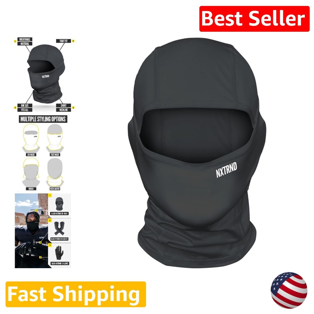 Performant Football Ski Mask - Lightweight Cooling Balaclava for All Sizes