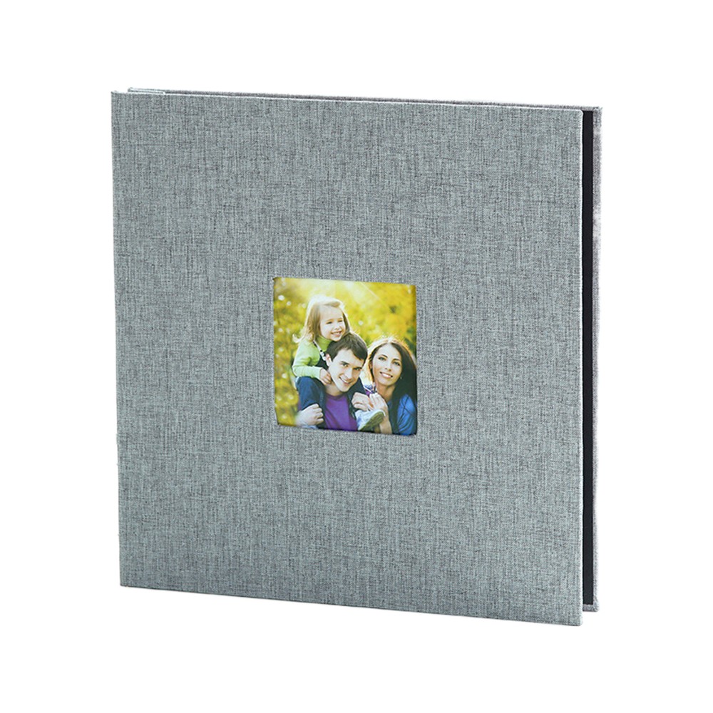 Photo Album Minimalist Design Collective Diy Family Handmade Stamp Album Az Grey