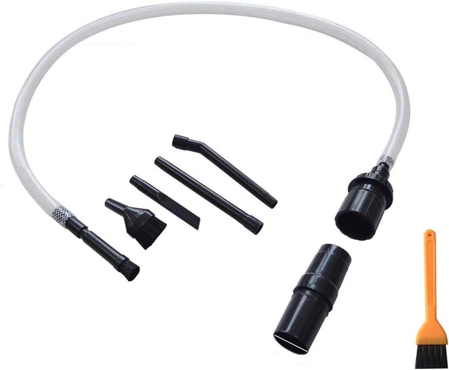 7PCS Micro Vacuum Attachment 7 Piece Kit Keyboard Crevice Cleaning Tool Brush K