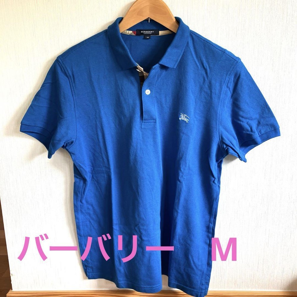 Burberry short-sleeved polo shirt Men's Fashion from Japan