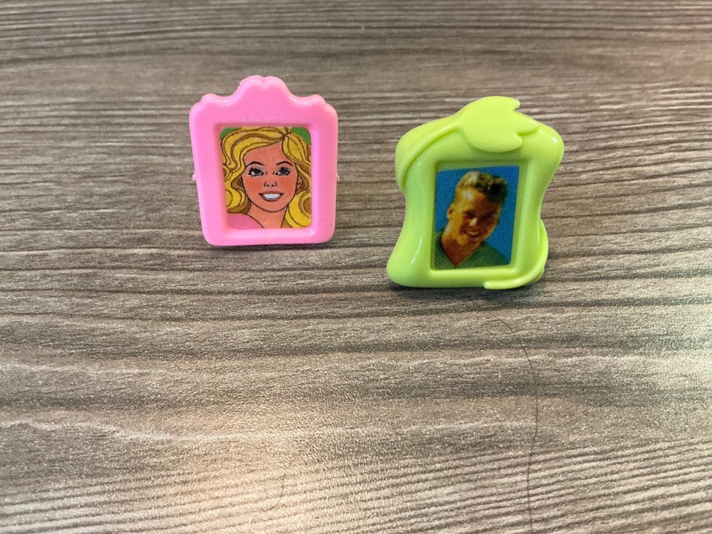 Mattel Barbie & Ken Doll Picture Frames Photos Set Lot