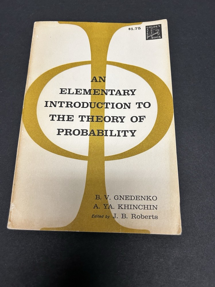 An Elementary Introduction to the Theory of Probability (1961)
