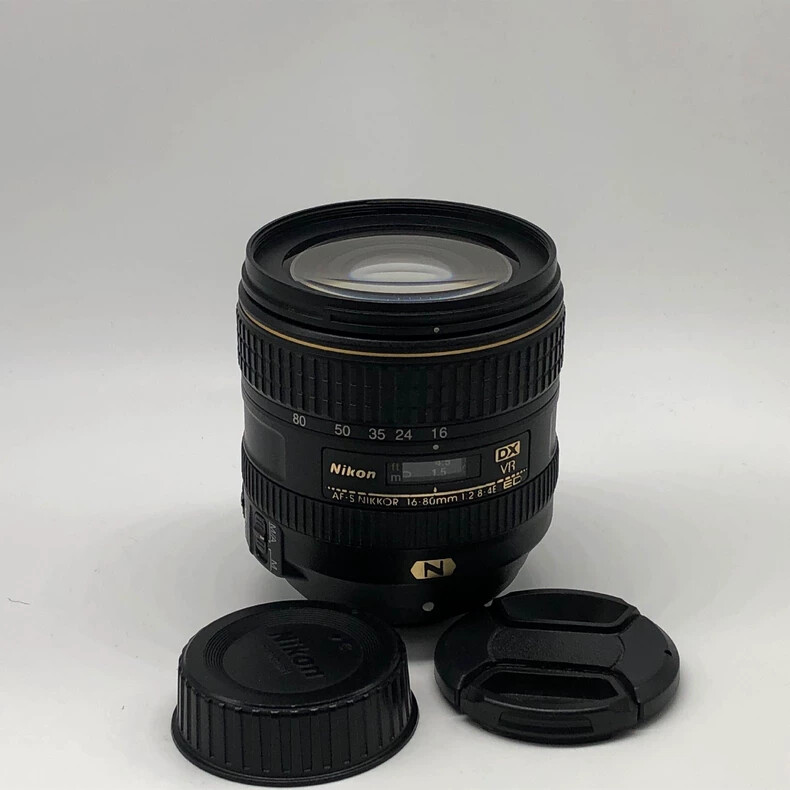 Nikon AF-S DX NIKKOR 16-80mm f/2.8-4E ED VR Lens for Nikon L-Mount