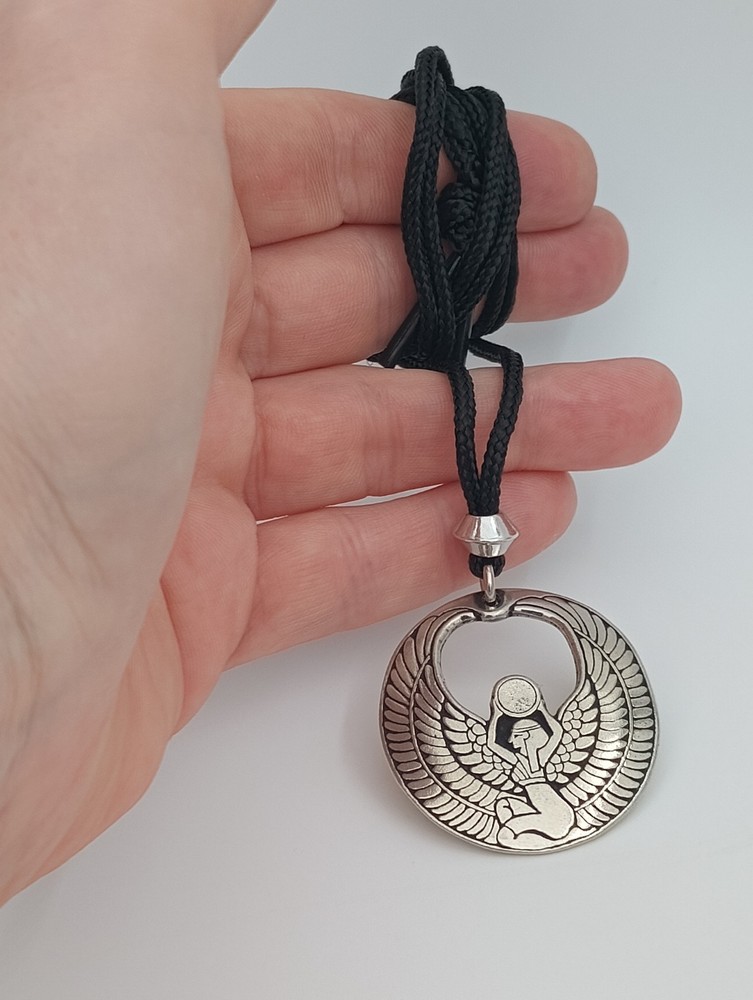 isis necklace Egyptian pendant egypt amulet