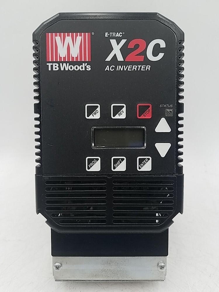 3HP TB Wood's E-TRAC X2C2003-0B AC Micro-Inverter Output 3.5-230V 4.2kVA Used