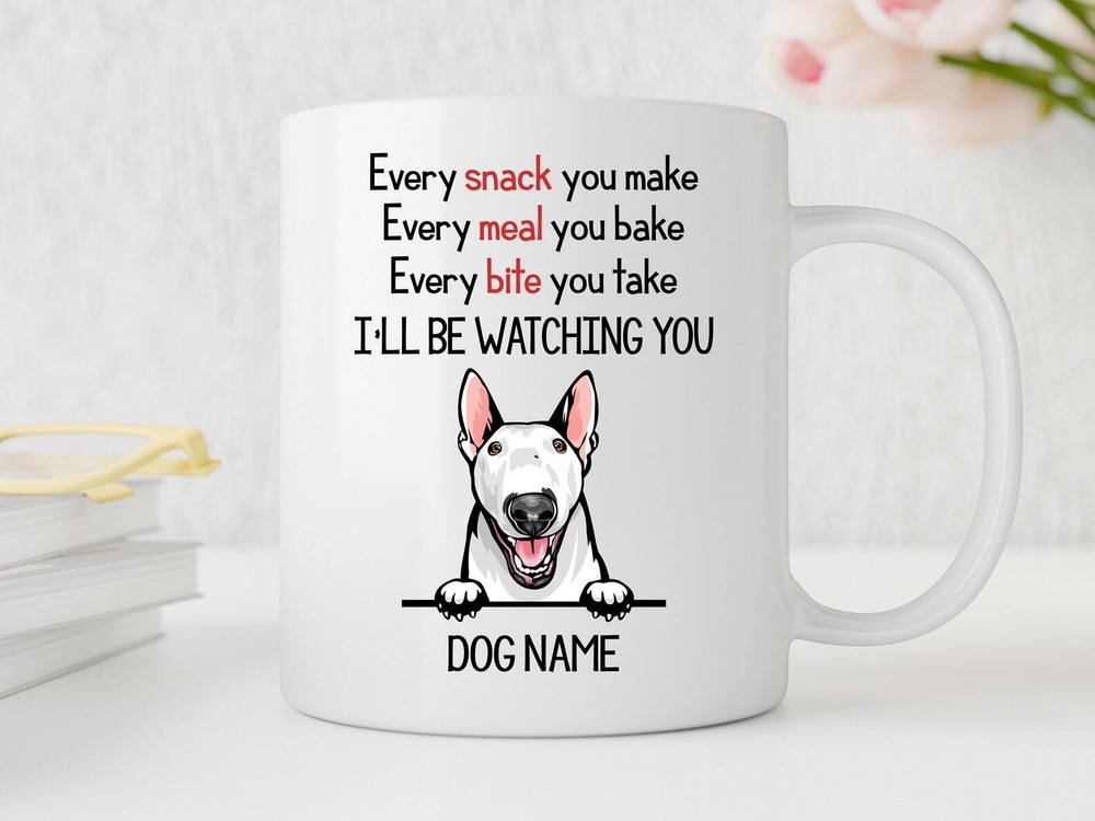 Funny Bull Terrier Mug Perfect Gift for Bull Terrier Lovers