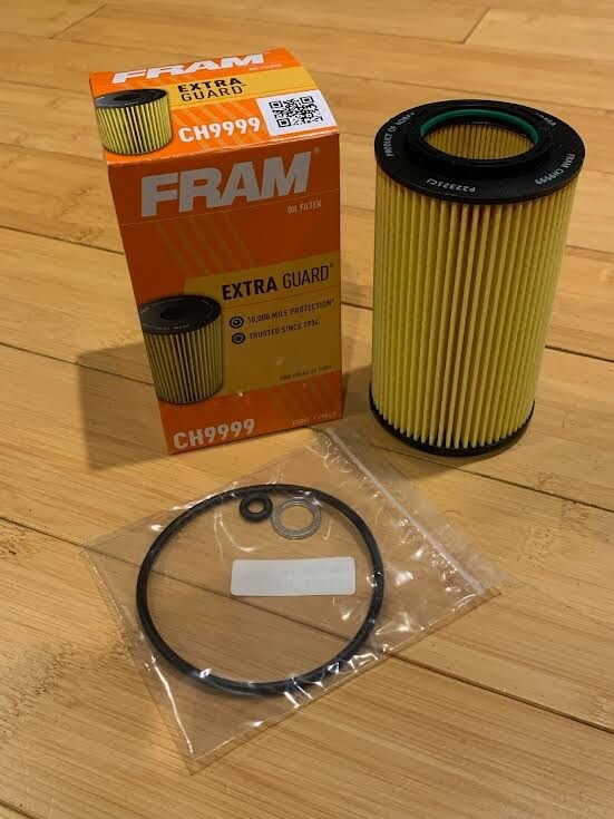 Engine Oil Filter-Extra Guard Fram CH9999