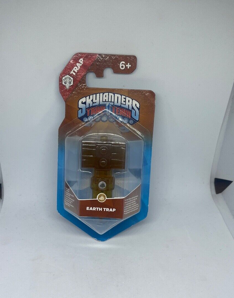 Skylanders Trap Team Earth Hammer Trap Action Figure