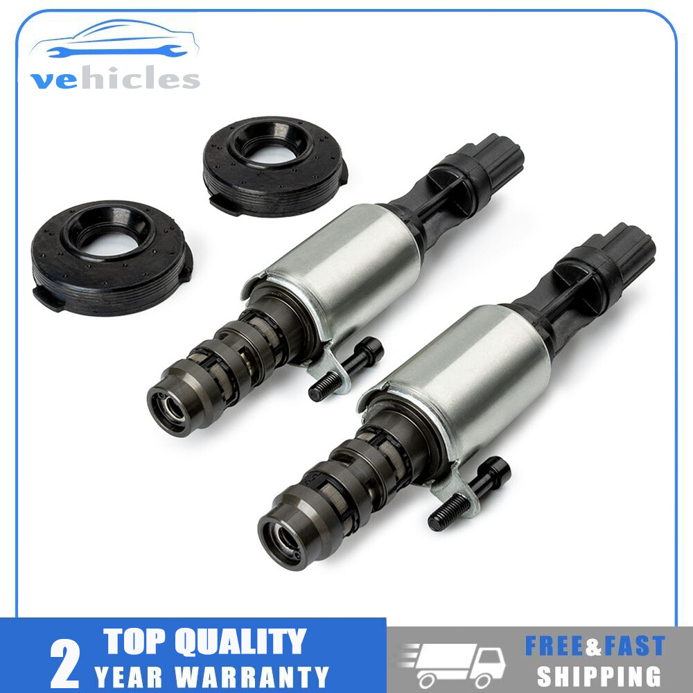 2Pcs Variable Timing Solenoid for 04-14 Ford Expedition Lincoln Navigator 5.4L