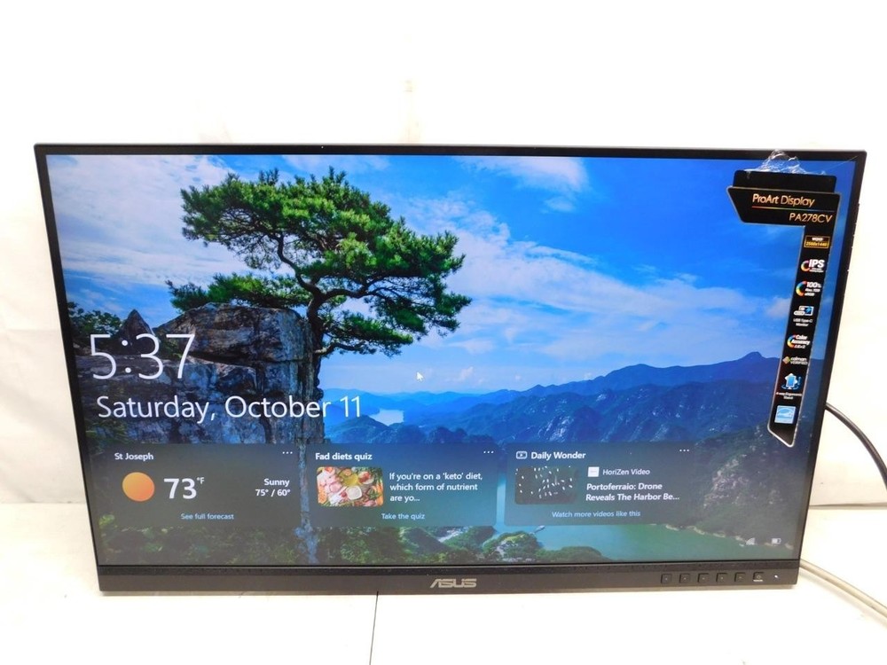 ASUS ProArt Display PA278CV 27” Monitor