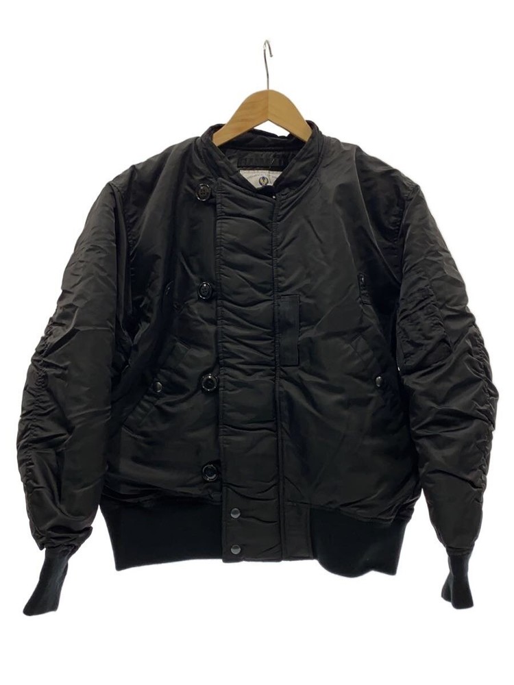 Waiper Flight Jacket/36/Nylon/Blk/25Wp75// 3392