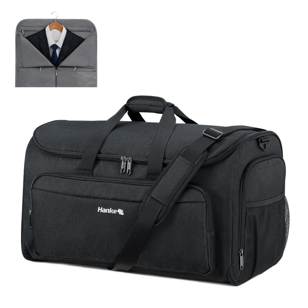 Convertible Carry-On Garment Duffle Bag for Travel & Weekend Getaways