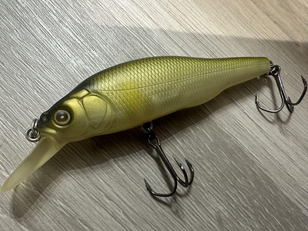 Fishing Lure Megabass 2001 Rocket Darter