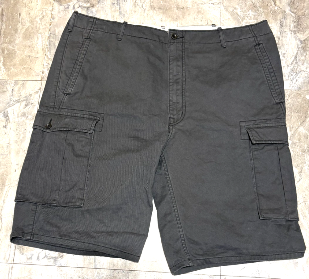 Levi Strauss & Co Men's Cargo Shorts, Green, Size 40