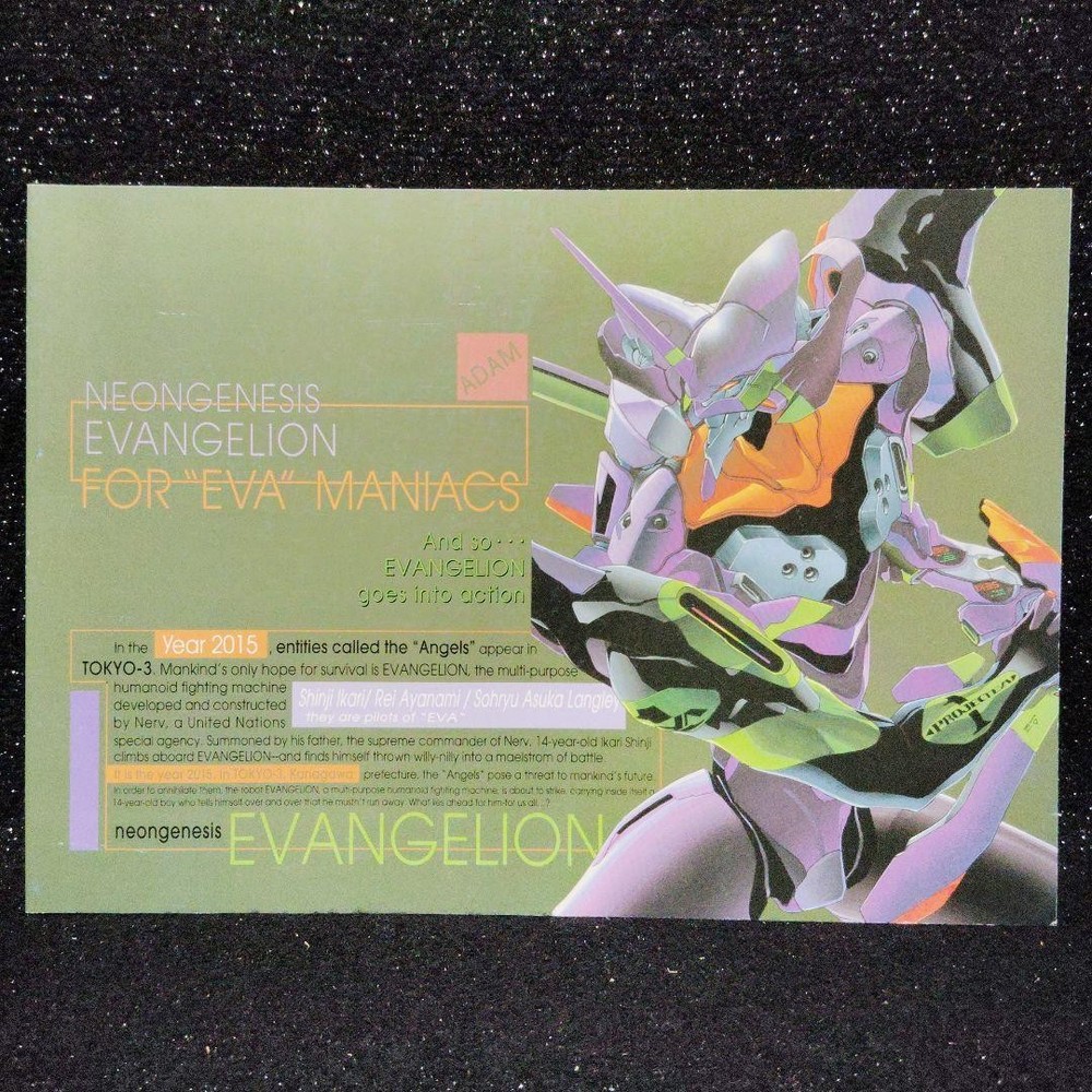 Century Evangelion Design Works 2015 Art Book EVA Guide