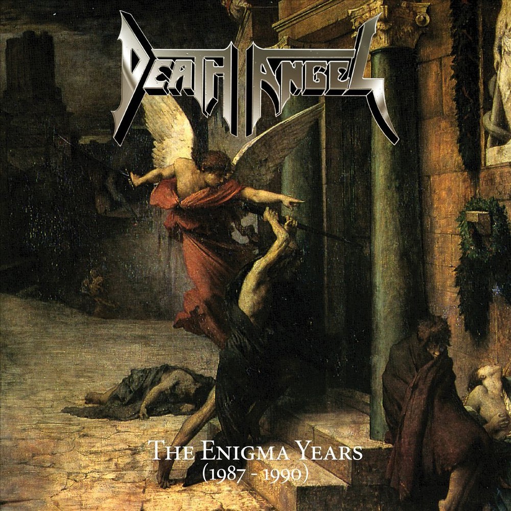 DEATH ANGEL ENIGMA YEARS 1987-1990 NEW CD