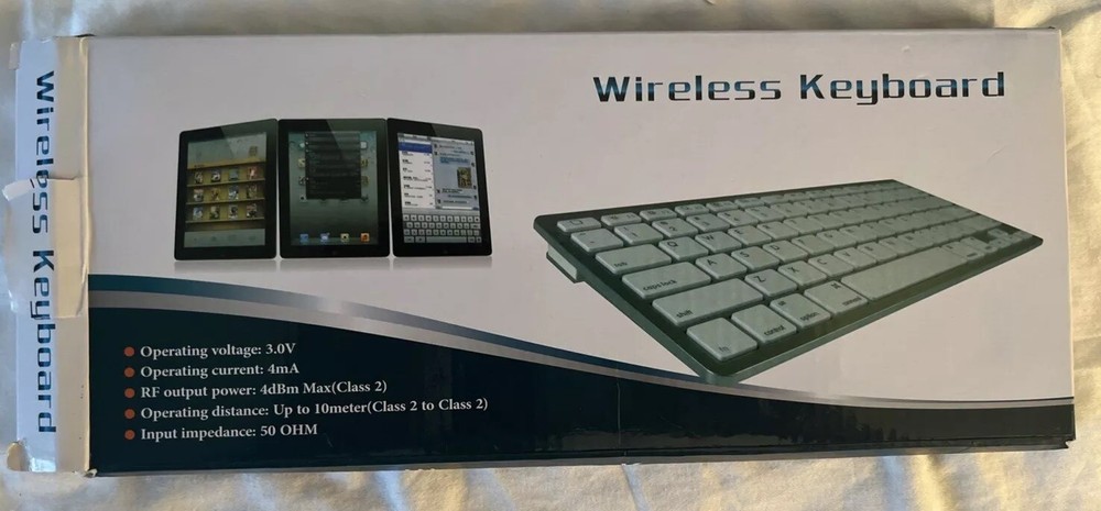Brand New Sparin Wireless Keyboard for Seamless Typing