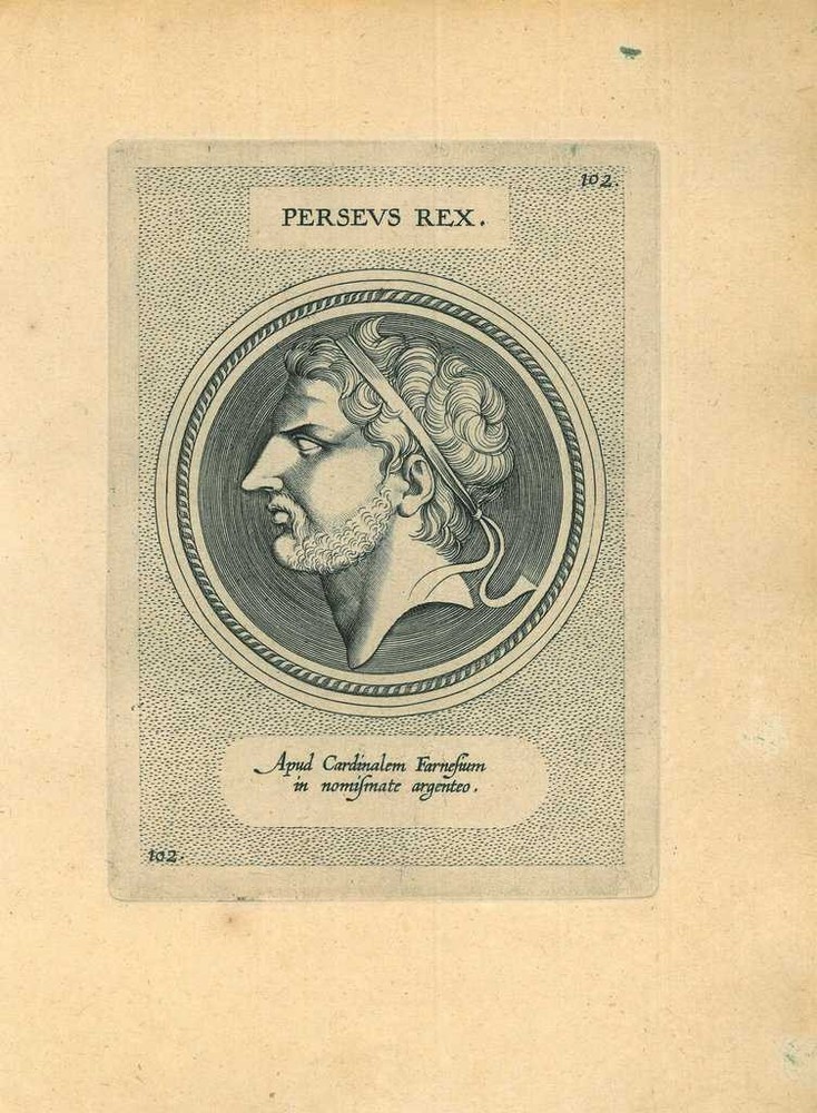 Portrait of Perseus of Macedon