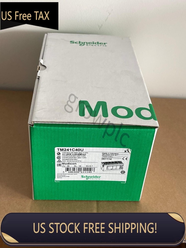 TM241C40U 100% brand new original Schneider PLC module free of postage