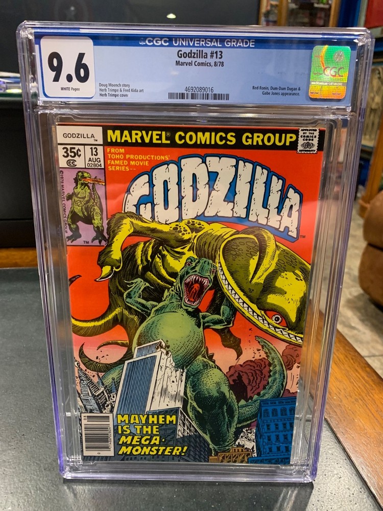 Godzilla #13 (Marvel Comics August 1978)