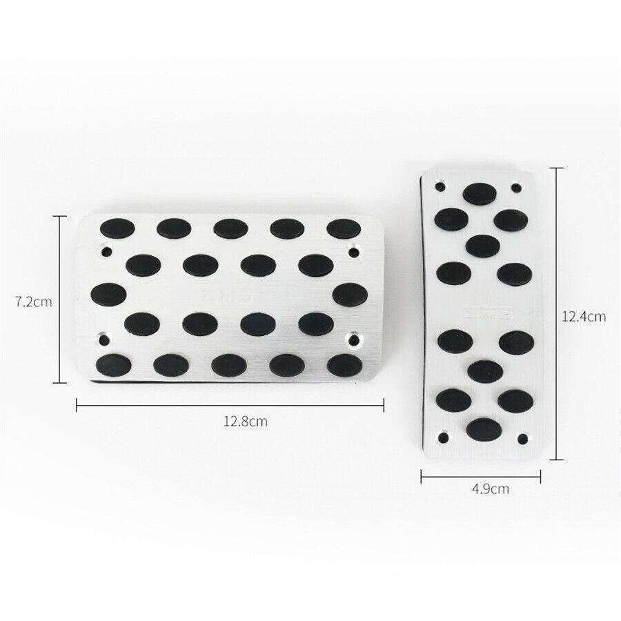 Car Automatic Gas Brake Foot Pedal Pads Pad Cover Transmission Accessories Parts