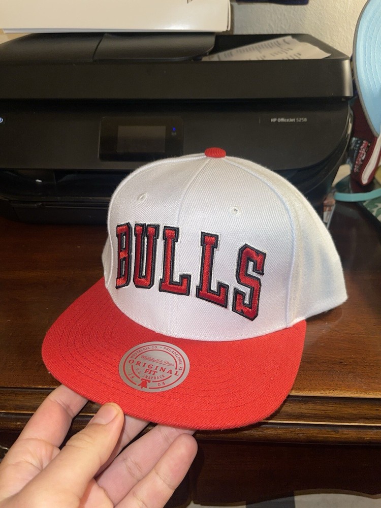 Mens SnapBack Chicago Bulls Hat
