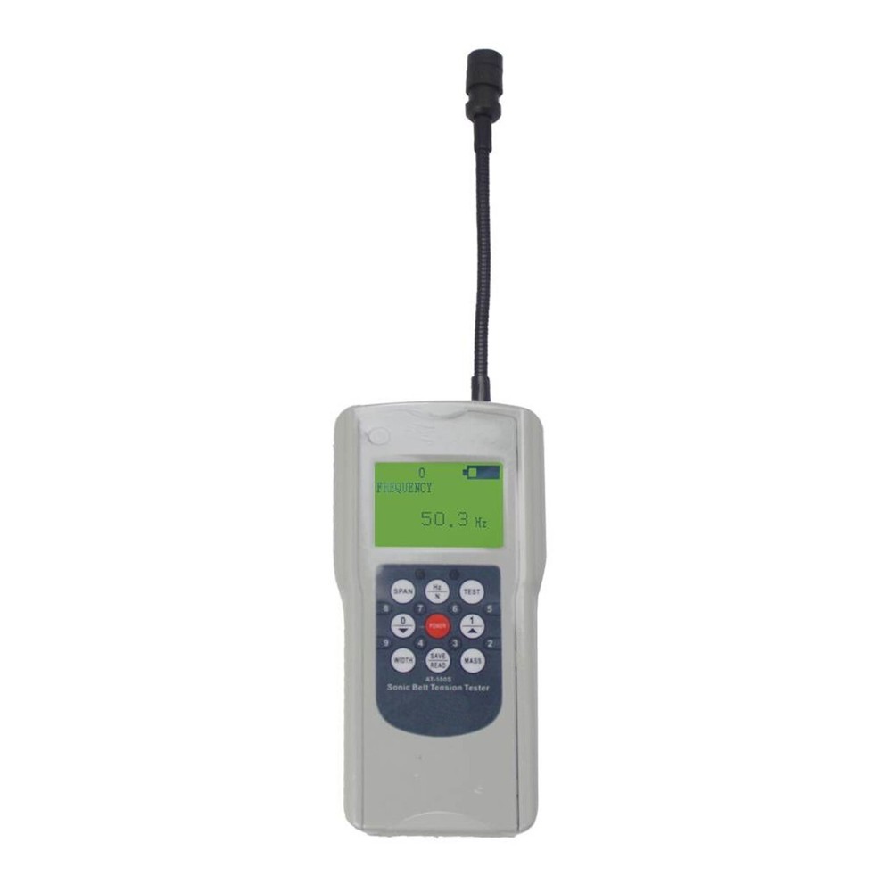 Portable Sonic Belt Tension Tester with 10-680Hz Vibration Frequency Meter
