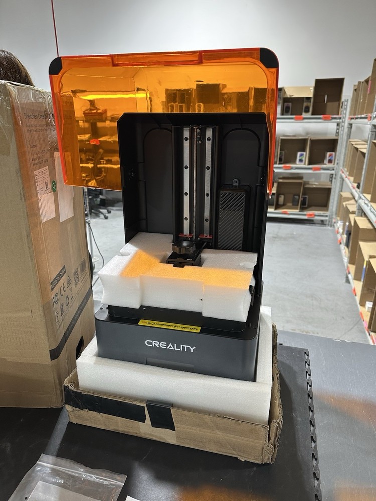 Impresora 3D de Resina Creality Halot-Mage 8K – Alta Resolución LCD