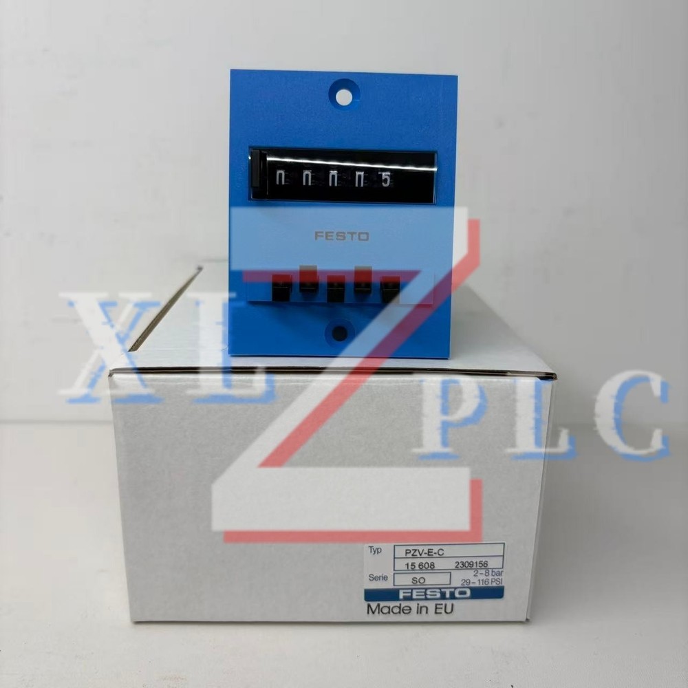 1PCS New Festo PZV-E-C 15608 Counter In Box*PZVEC15608