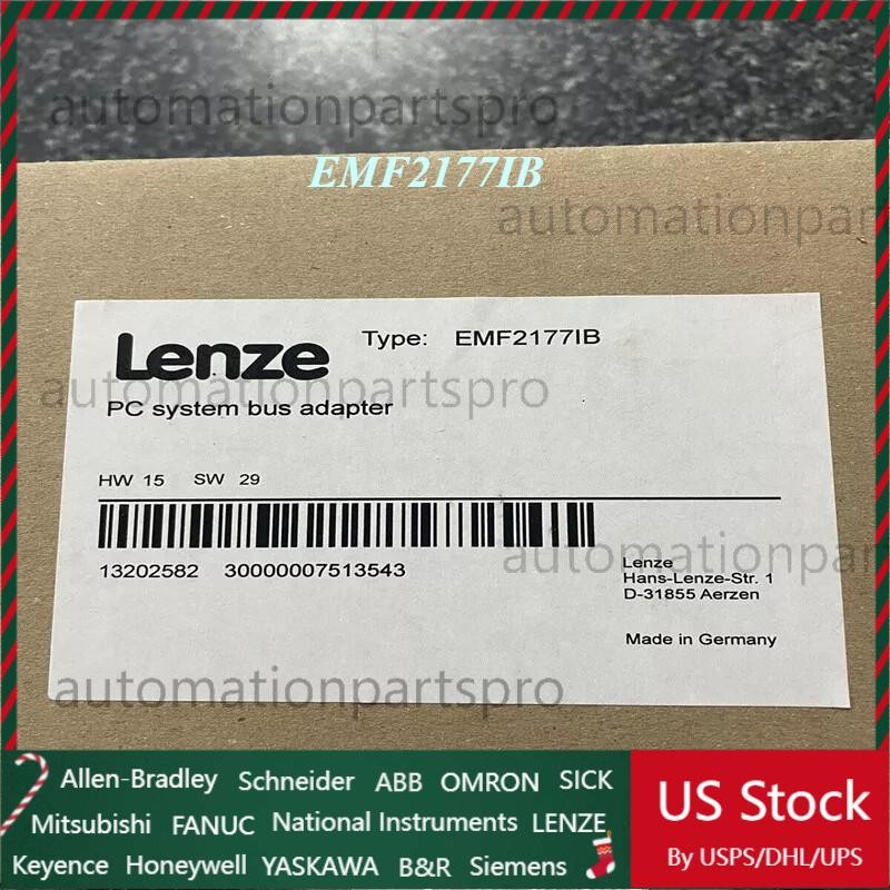 Lenze EMF2177IB Bus Adapter New One Shipping