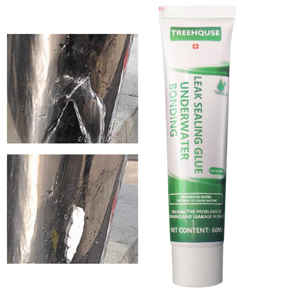 60ml Fish Tank Sealant Aquarium Equipment Sealant Underwater Adhesive Sealant