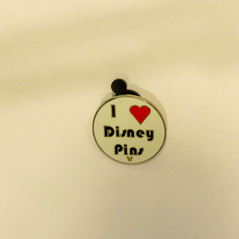 Disney   2010 Hidden Mickey   Pin Trading Phrases  I Love Disney Pins Pin