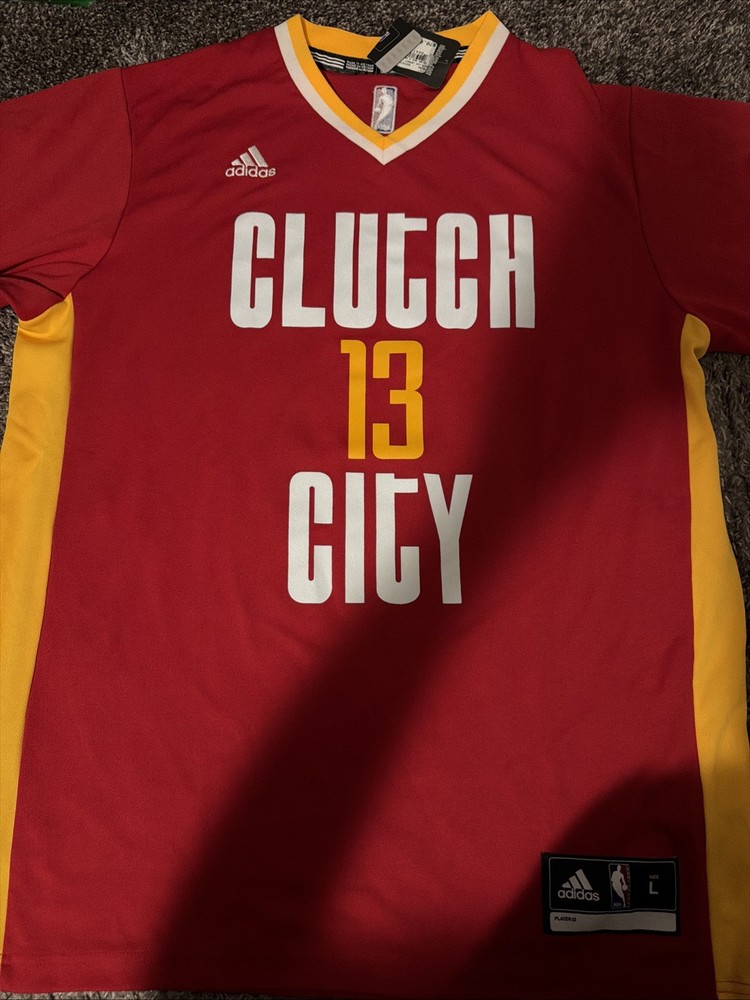 James Harden Houston Rockets Jersey Men’s Large