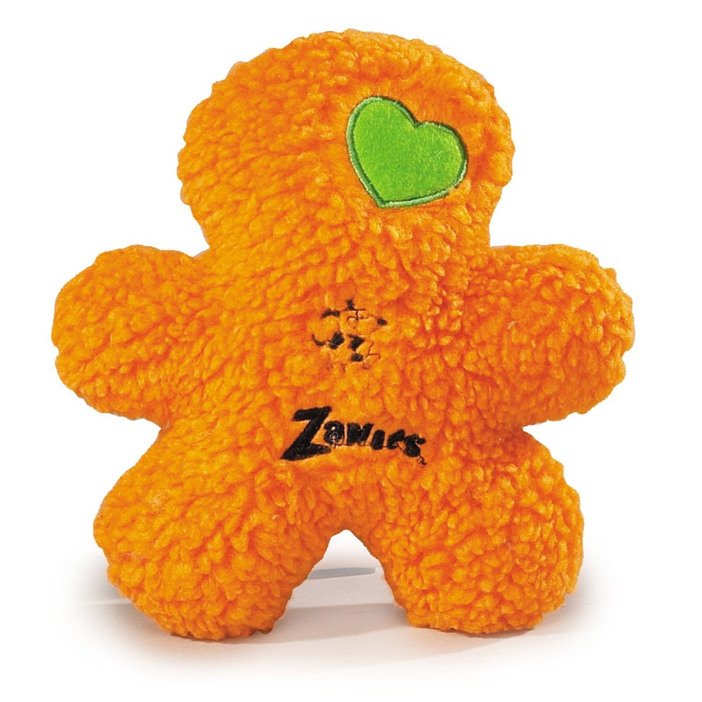 Embroidered Berber Boy Dog Toys, Orange
