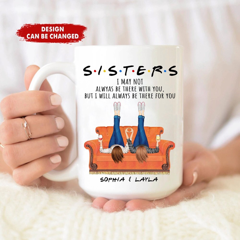 Personalized Sister Mug Personalized Sister Gift From Sister Birthday Gift For B