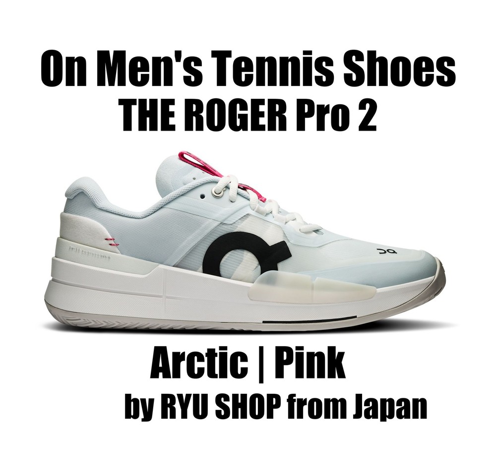 Men's Tennis Shoes THE ROGER Pro 2 Arctic Pink 3ME10303496