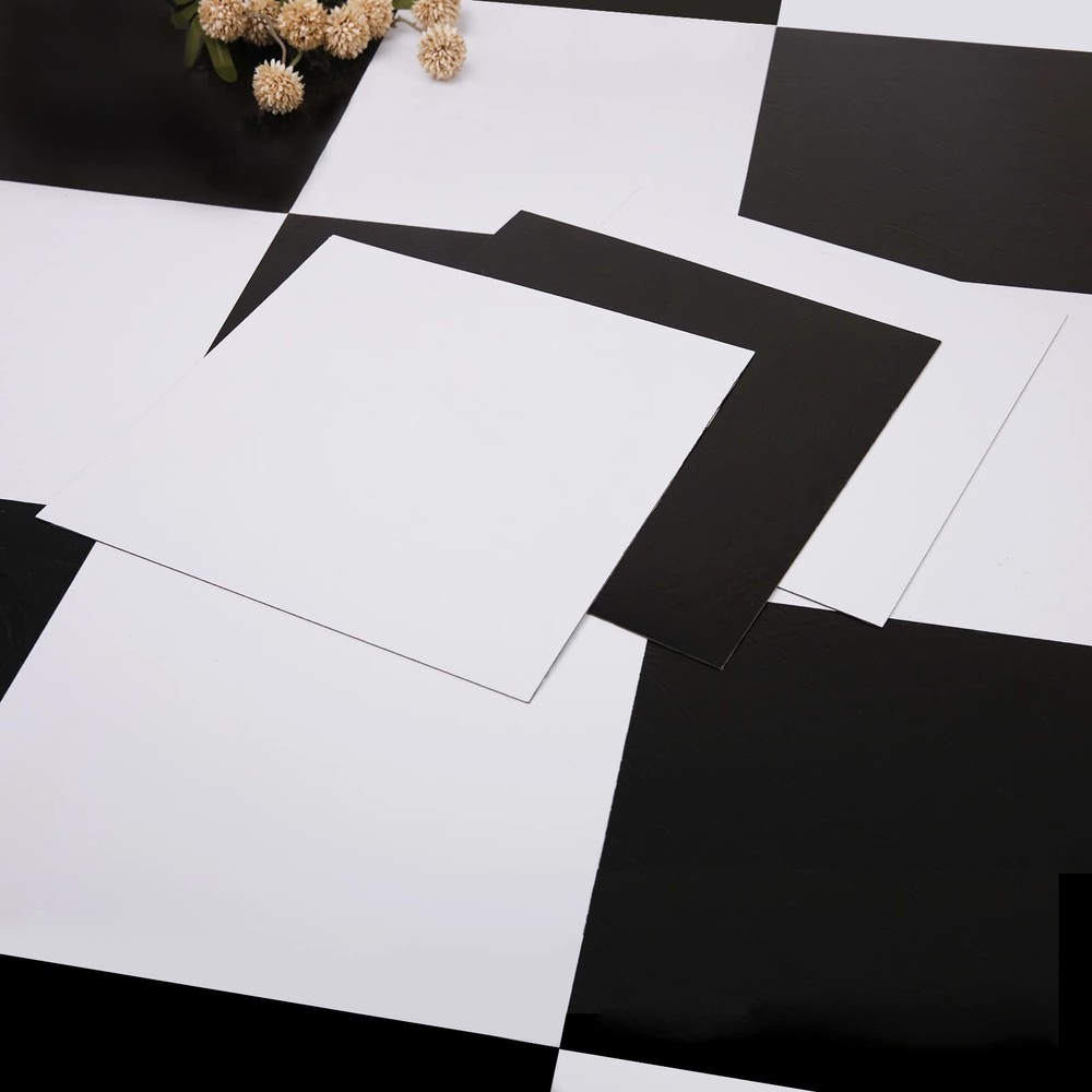 Peel and Stick Vinyl Floor Tiles 12x12 Easy to Install Removable Floor Covering
