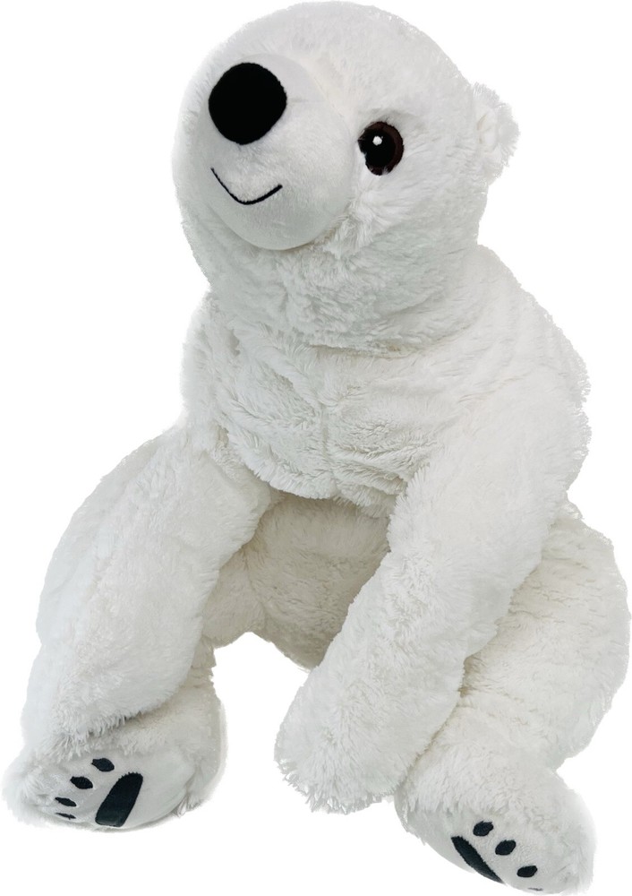 Ikea Snuttig White Plush Polar Bear Large Soft Toy Stuffed Animal 32”
