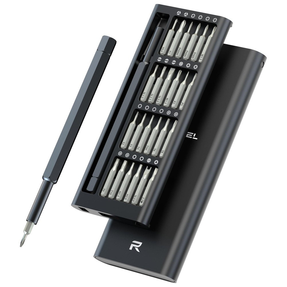 25 in 1 Precision Magnetic Screwdriver Set for Professional Electronics Repair