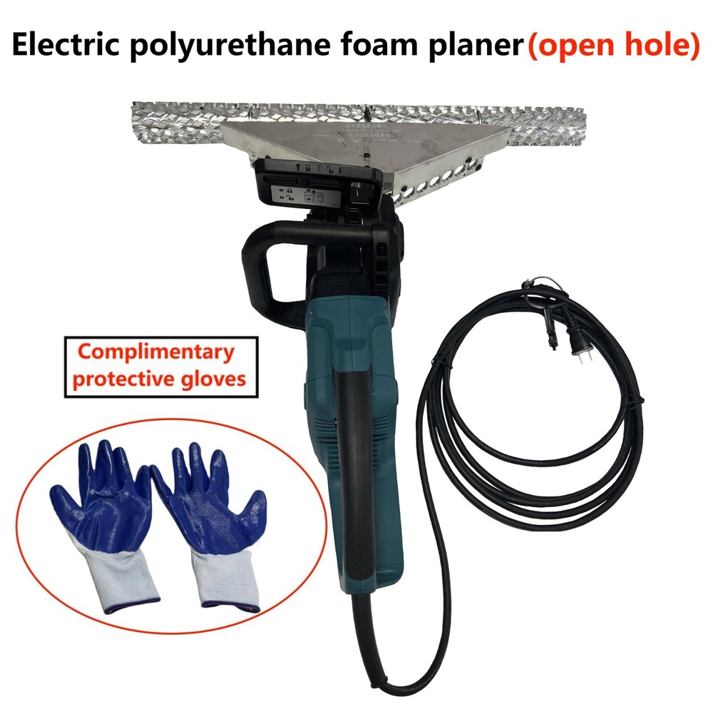 Polyurethane foam motorized planer, Leveling machine 27.5