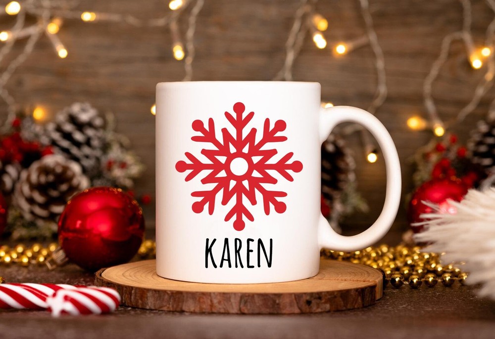 Personalised Mug Funny Christmas Mug Christmas Gift Idea Personalised Gift