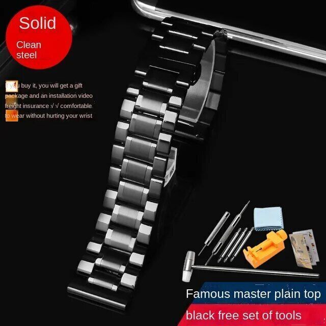 For Casio PRG-600YB 650 6600 24mm Watch Band Strap Stainless Steel Bracelet Tool