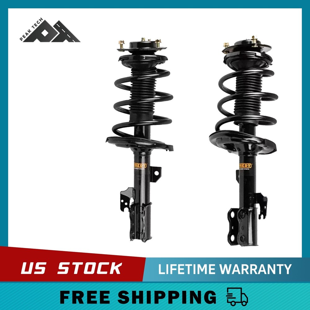 3.5L 2PCs Front Struts for 07-12 Lexus ES350 Toyota 06-12 Avalon 07-11 Camry