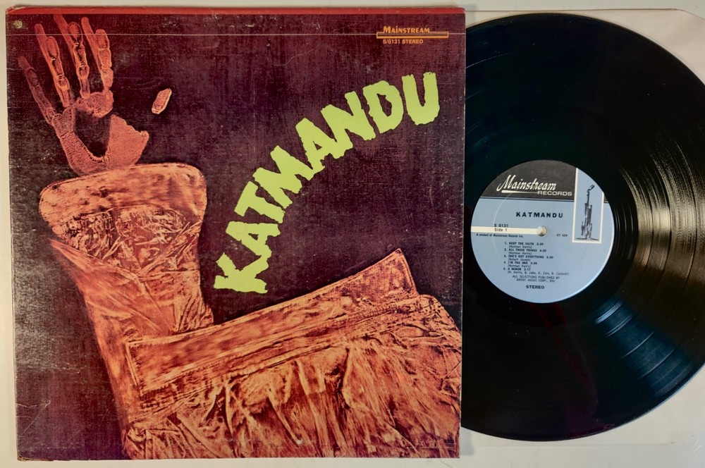 Katmandu Self-Titled LP Mainstream Psych