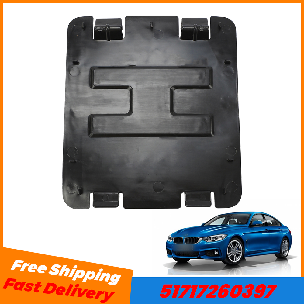 For 12-17 BMW 3 4 Series Wheel Fender Liner Access Panel Cover Guard 51717260397