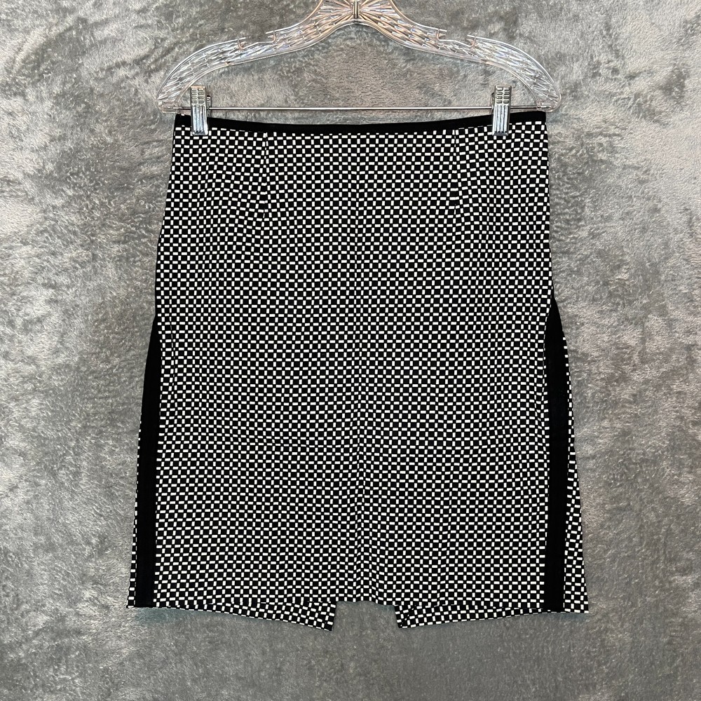 WHBM Classic Geometric Pencil Skirt for Office & Formal Occasions Size 6