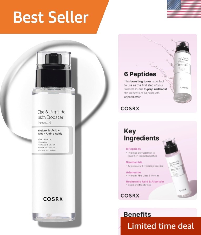 Suero potenciador de colágeno ligero con ácido hialurónico - irradia belleza diaria