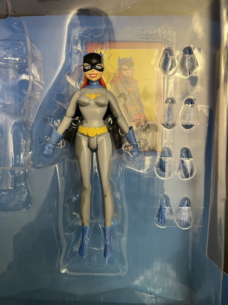 MCFARLANE TOYS DC BATMAN ANIMATED SERIES BATGIRL MAXIE ZEUS NO BAF FIGURE 🦇